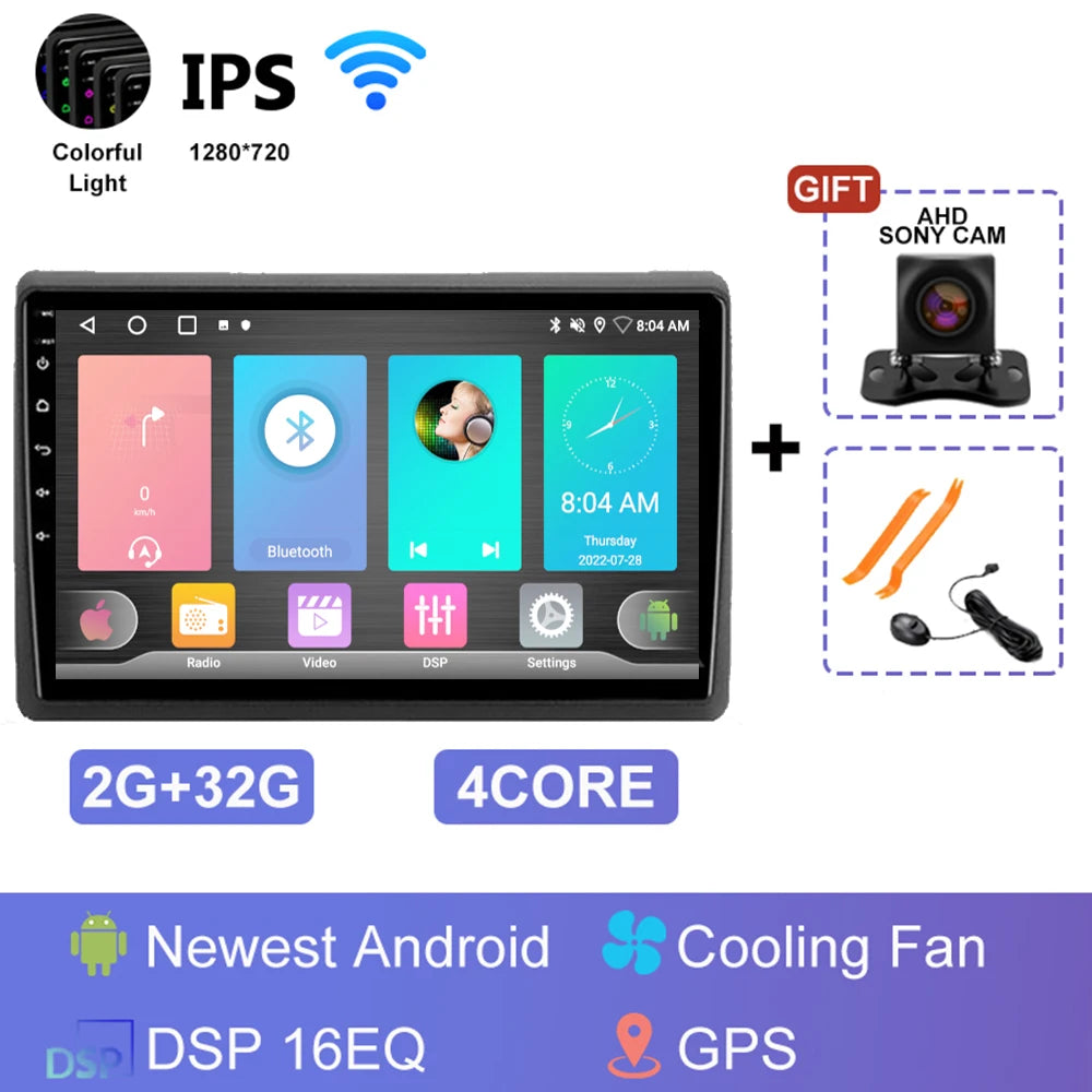 Dacia Duster Android 15 — GPS, CarPlay, Multimedia