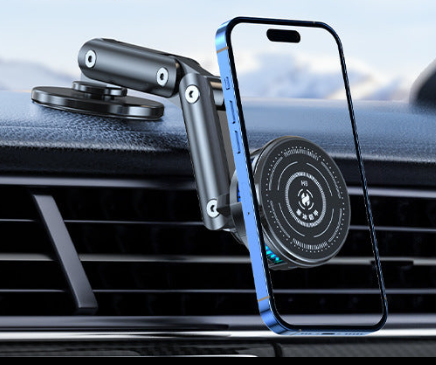 Car Mount Semiconductor Refrigeration Cooling Instrument Panel Adhesive Car Supplies New Navigation Rack Cross-Border