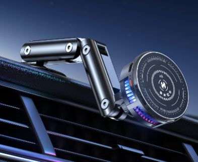 Car Mount Semiconductor Refrigeration Cooling Instrument Panel Adhesive Car Supplies New Navigation Rack Cross-Border