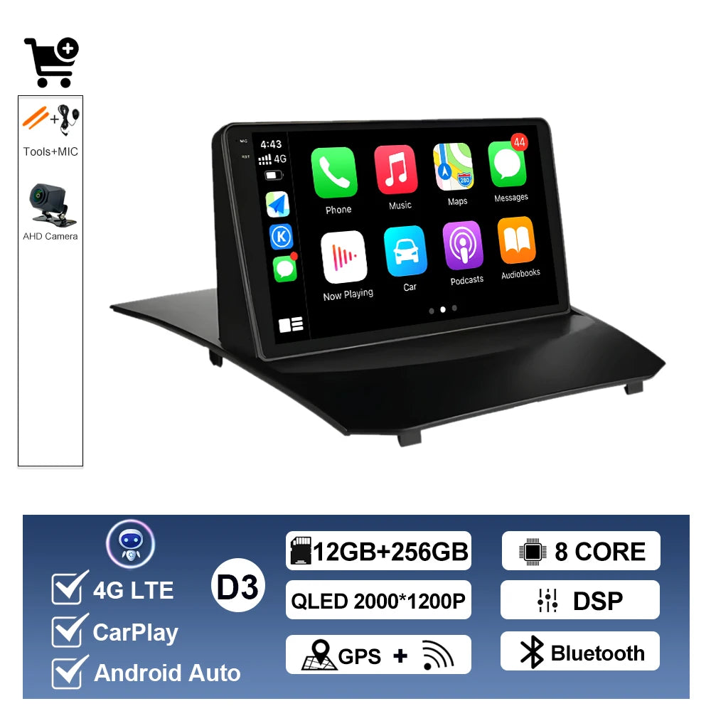 Ford Fiesta Wireless — CarPlay, DSP, GPS