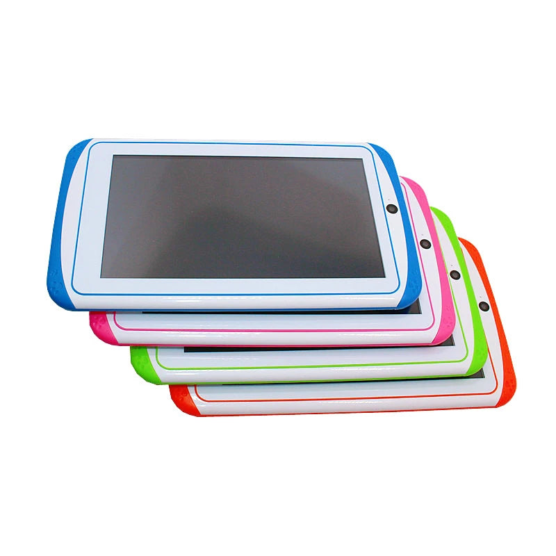 7" Kids Tablet — Dual Camera, Free Case