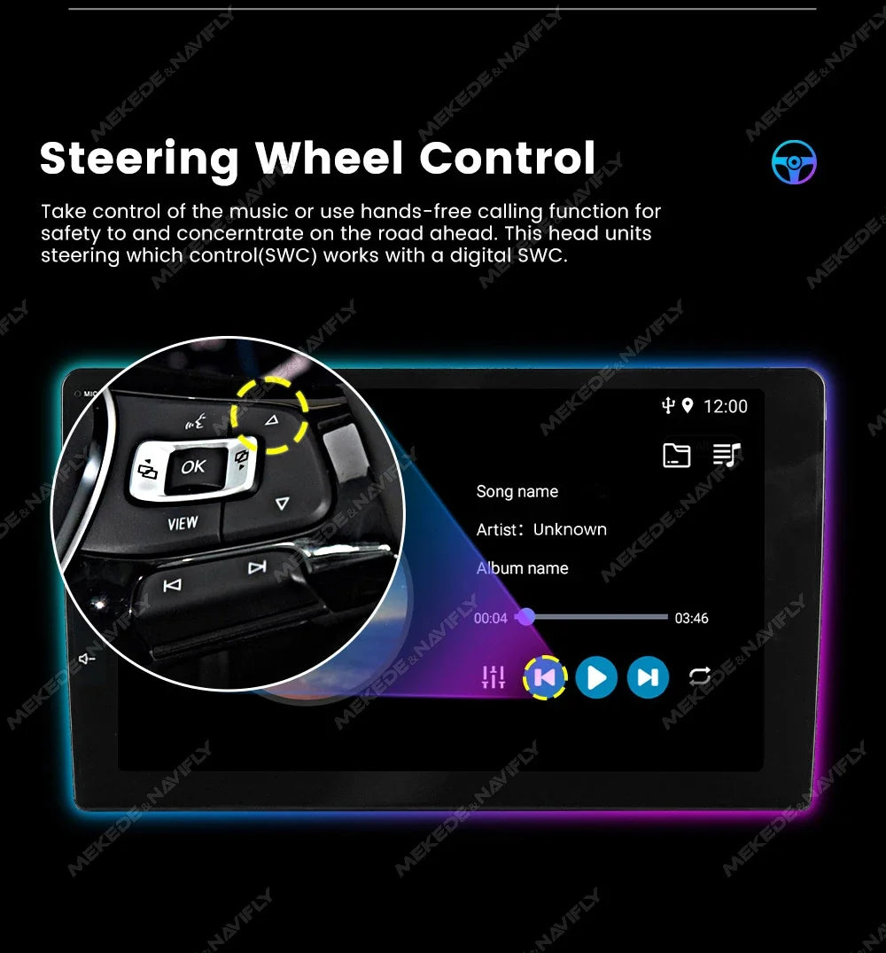Citroen C4 Android 14 — Wireless CarPlay, Multimedia