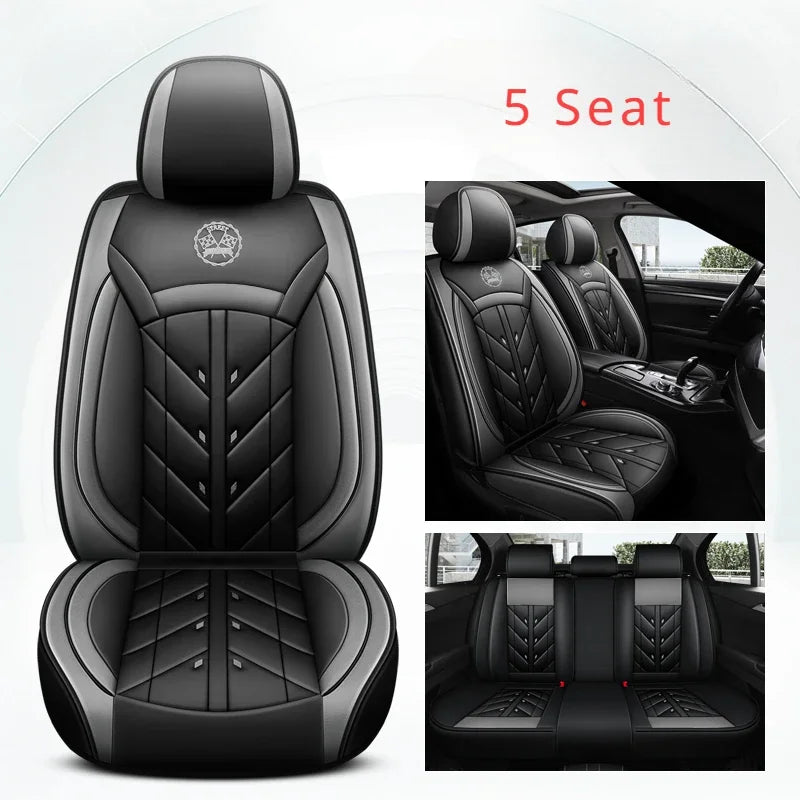 Universal Car Seat Cover for MG All Car Models ZS EV GT EHS RX5 MG4 MULAN MG5 MARVEL R MG6 Auto Accessories Interior