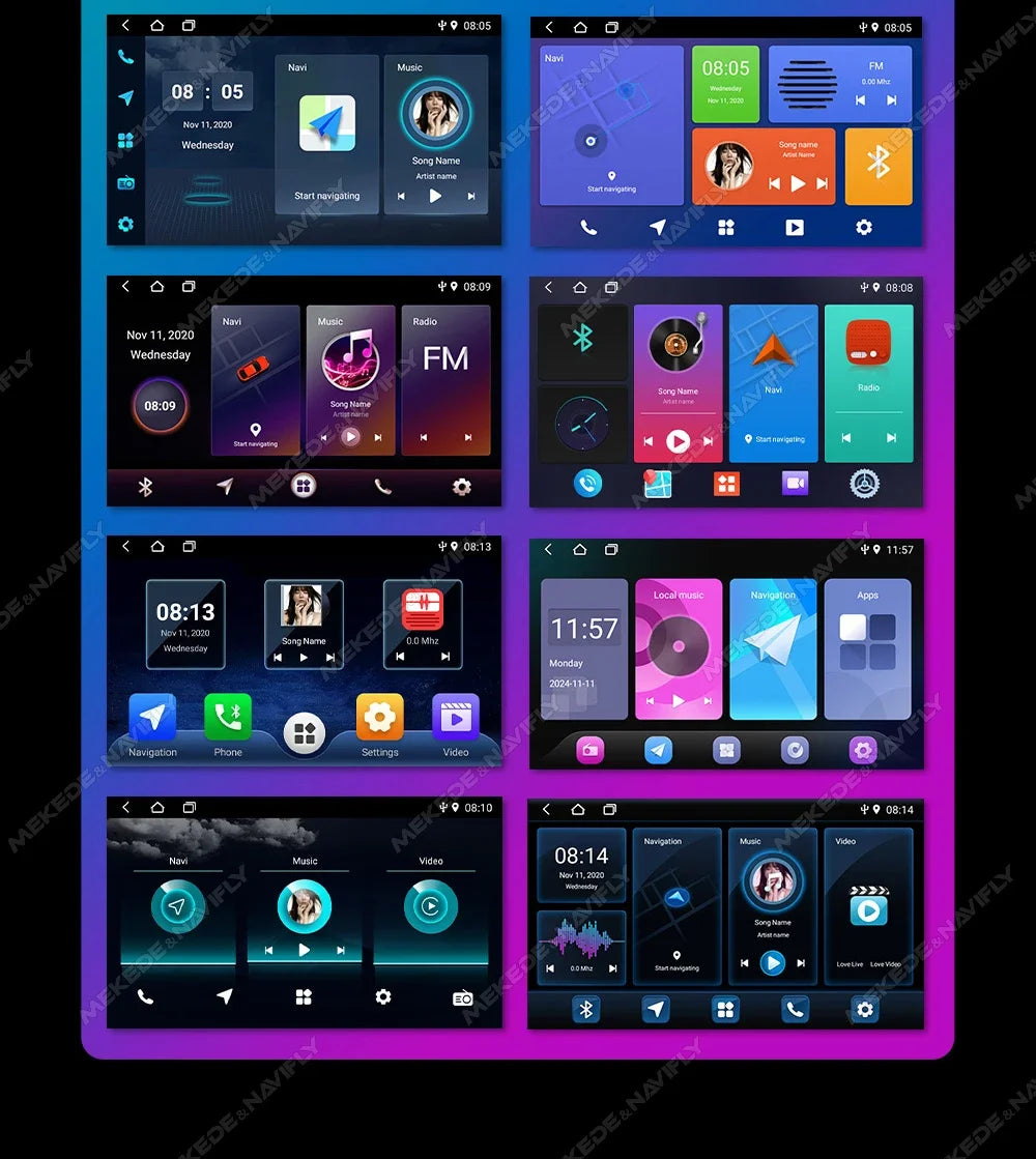 Citroen C4 Android 14 — Wireless CarPlay, Multimedia