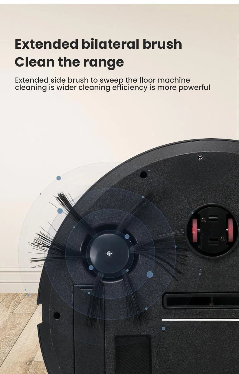 5-in-1 Robot Vacuum — Vacuum, Mop & Humidify