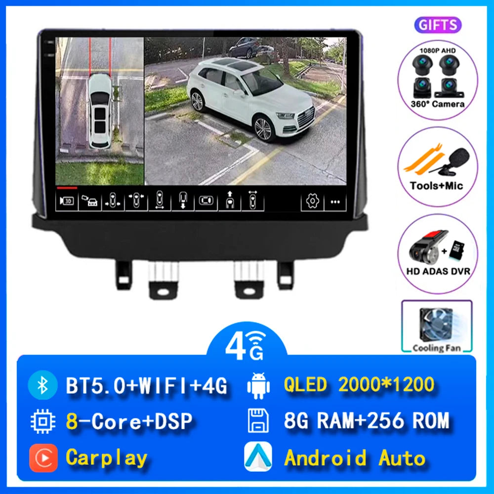 Android 15 Car Radio — Compatible with Mazda CX-3 | GPS | 4G