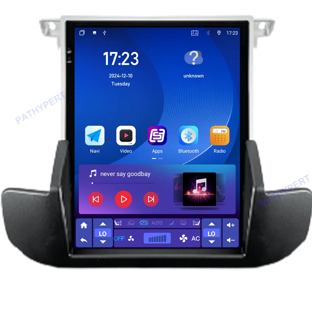 Android 15 Autoradio — Land Rover Discovery 4 LR4 2009-2016, CarPlay, GPS, 4G WiFi