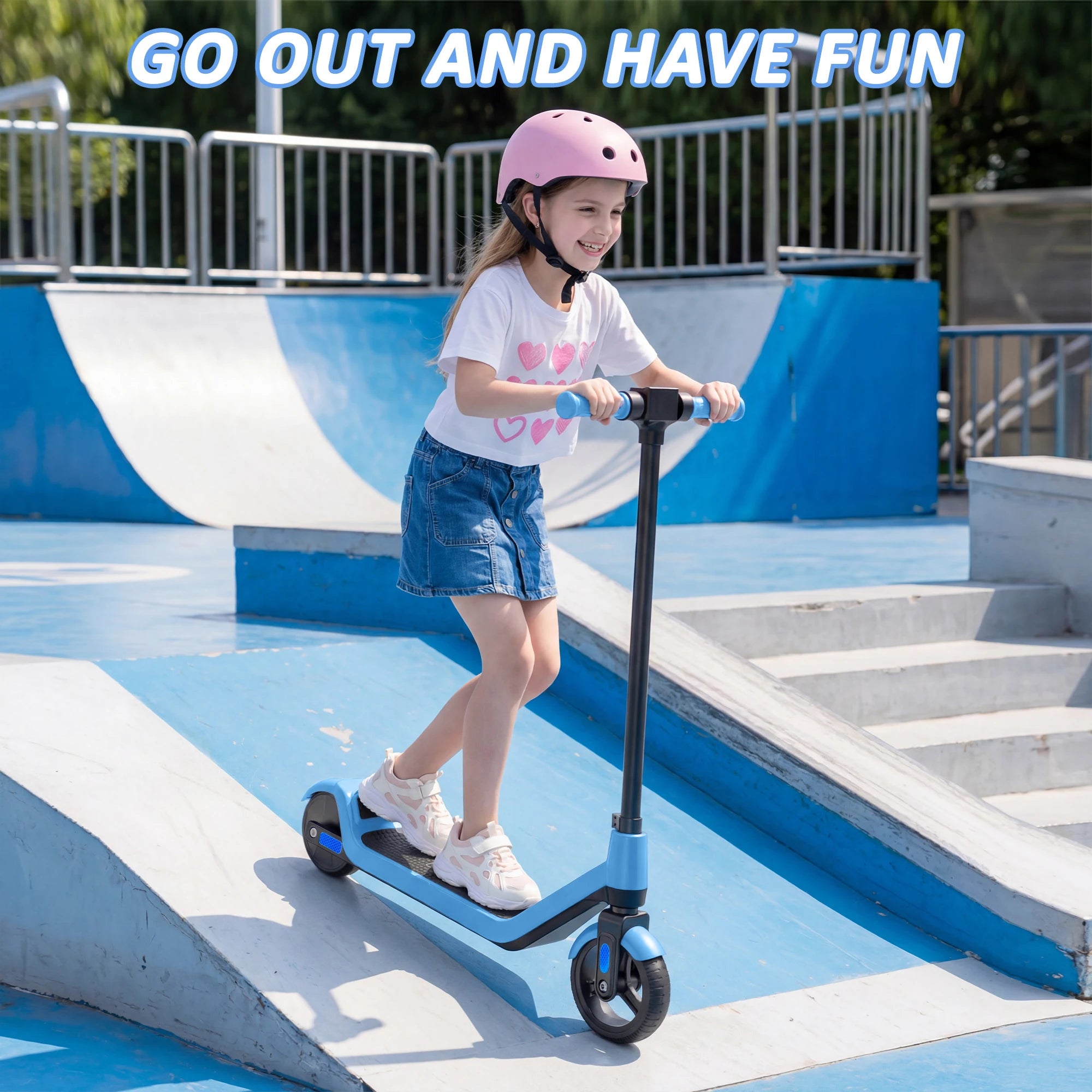Todimart Electric Children, maximum speed 16 km/h, range 8-10 km, children 6-12 years old, LED screen