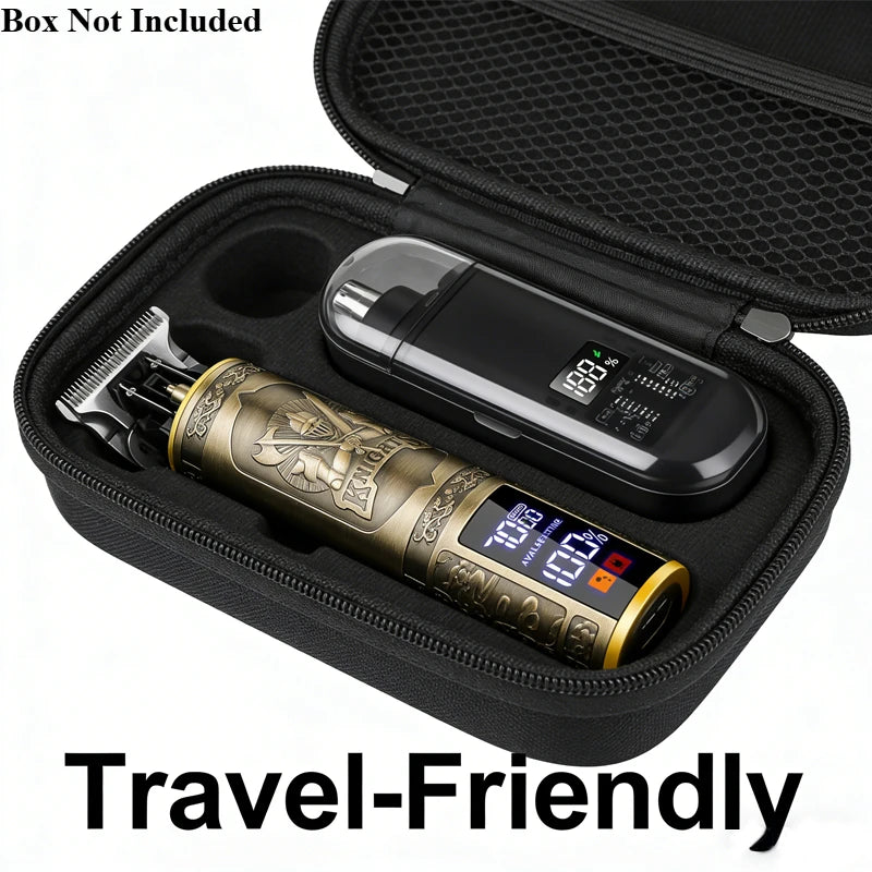Vintage T9 Clipper — USB Rechargeable, Metal Body