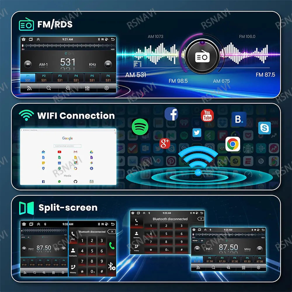 Nissan Navara D40 — Android 15, GPS, DSP