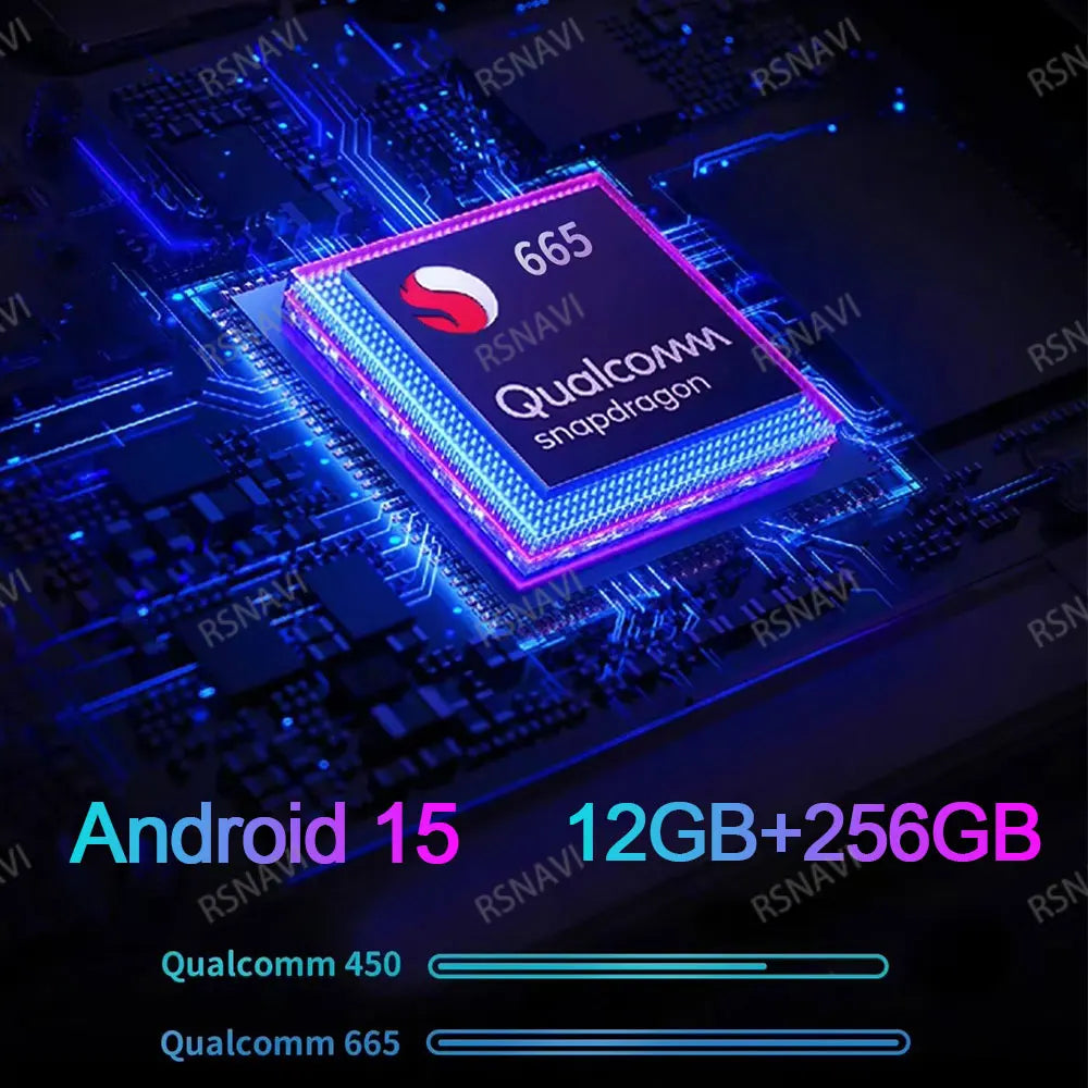 Fiat Ducato — Android 15, 5G WiFi, GPS