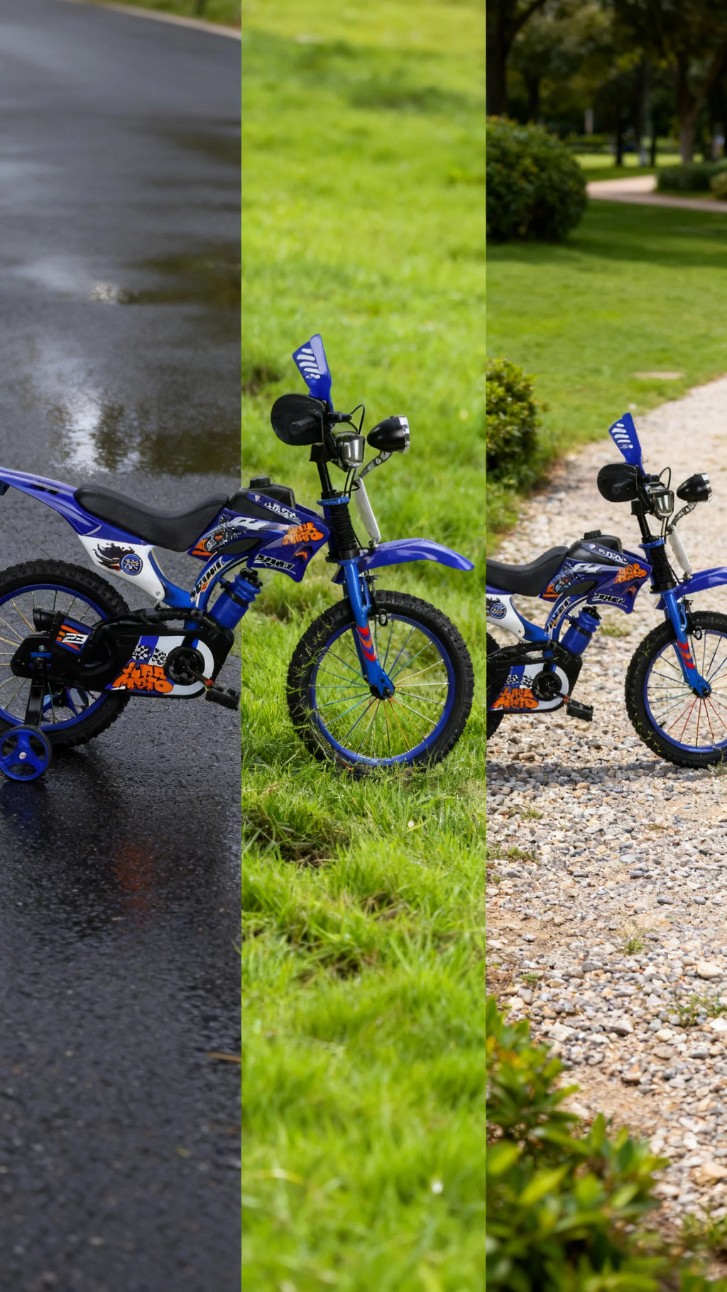 Kids Off-Road Bike — 12/16", Pedal Bicycle