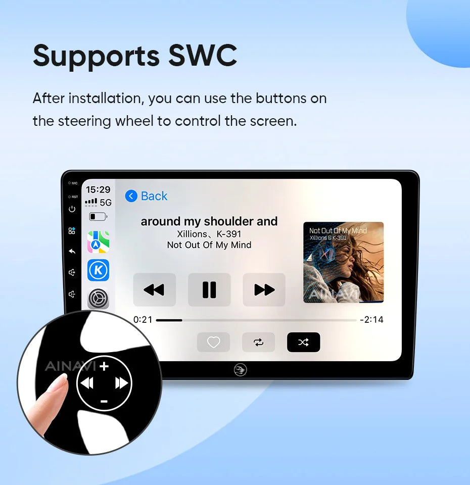 VW Amarok/T5 — Wireless CarPlay, HDMI, Android