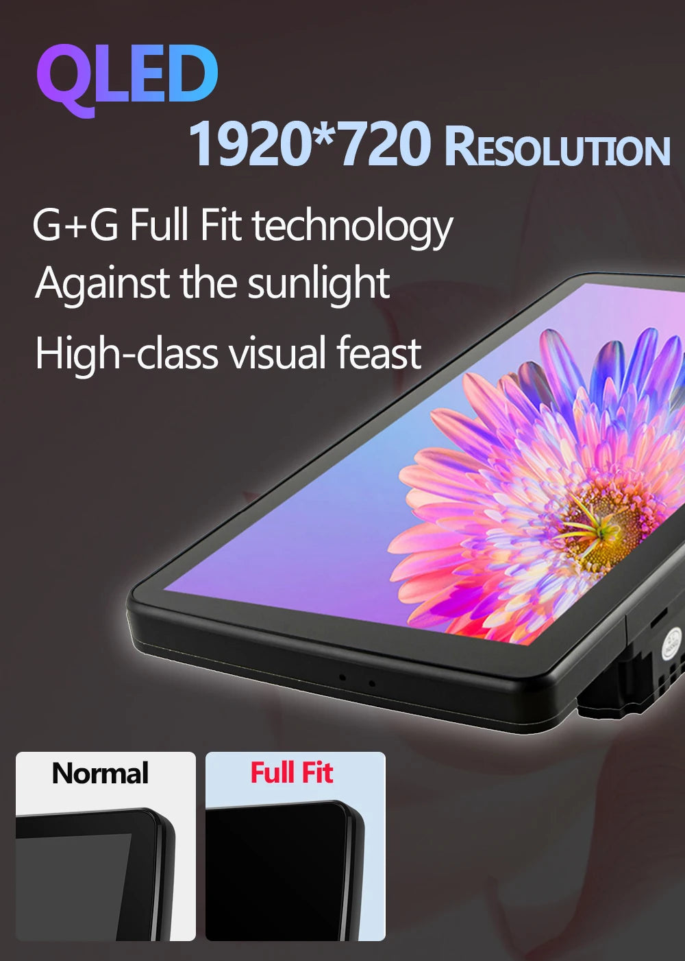 Honda CR-V 12.3" — QLED, Android 15, CarPlay