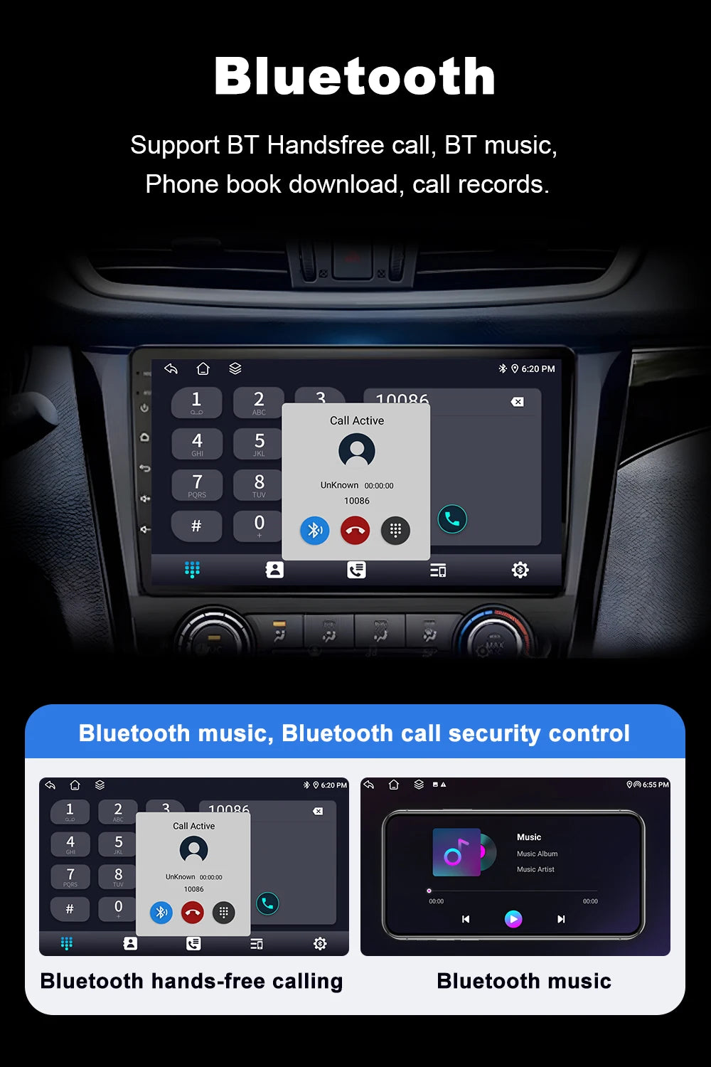 Ford Fiesta Wireless — CarPlay, DSP, GPS