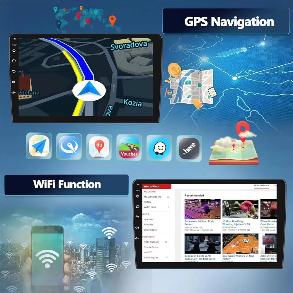 Nissan Quest — Android 15, QLED, 5G WiFi