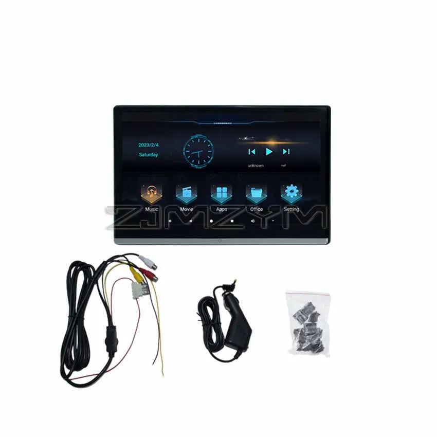 Headrest TV 13.3" — Android 11, Touchscreen