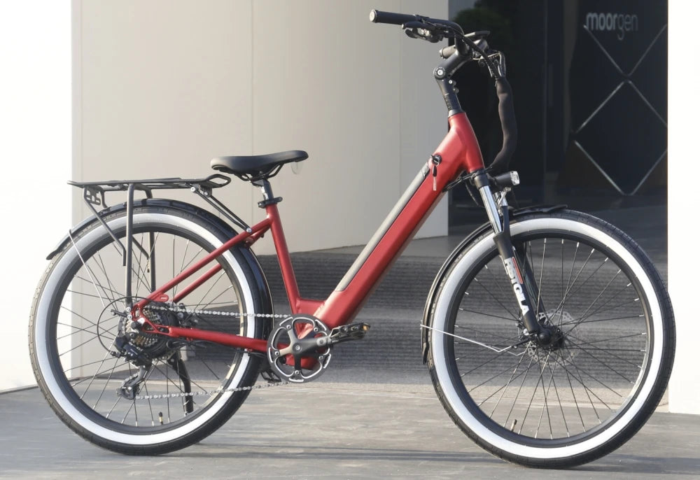 Urban Commute Bike — Eco-Friendly, Daily Transport