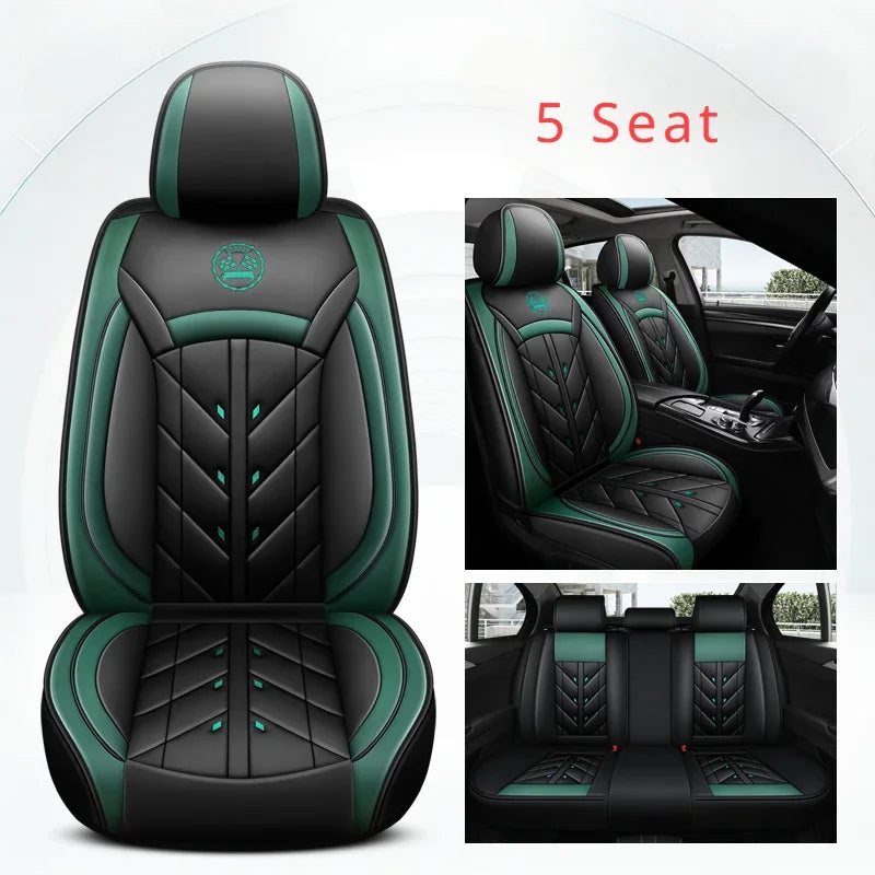 Universal Car Seat Cover for MG All Car Models ZS EV GT EHS RX5 MG4 MULAN MG5 MARVEL R MG6 Auto Accessories Interior