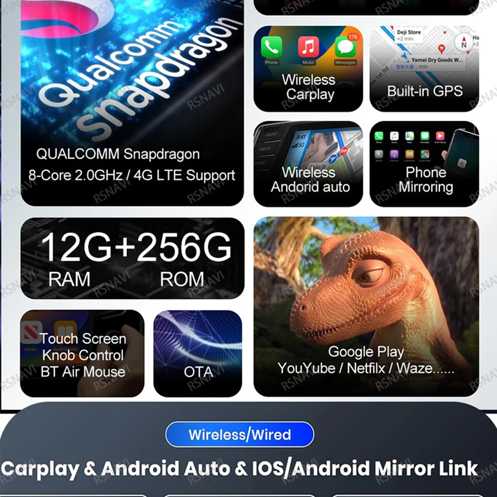 Nissan Navara D40 — Android 15, GPS, DSP