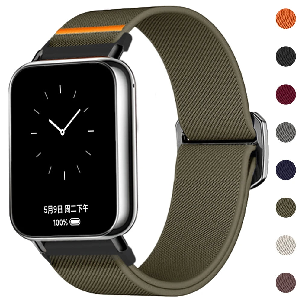 Nylon Loop Strap — Redmi Watch, Xiaomi Band