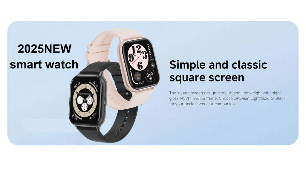 Redmi Watch 5 Global — 2,0 Zoll 60Hz AMOLED, GNSS GPS, über 150 Sportmodi, 7 Tage Akkulaufzeit
