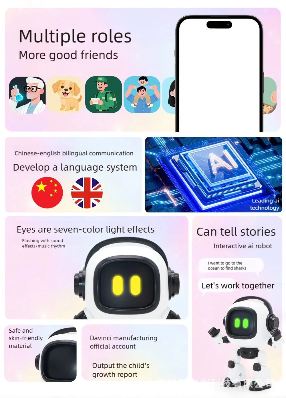 AI Simulation Robot Dog Intelligent Machine Dog Voice Command APP Control Programming Interactive Performs Acrobatics Robot Dog