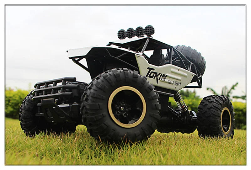1:12 / 1:16 4WD RC Car 2.4G Radio Control Car Buggy Off-Road Remote Control Cars  Trucks Boys Toys for Children