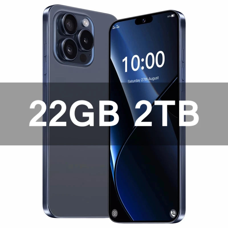 i16 Pro Max Display — AMOLED, Touch Screen