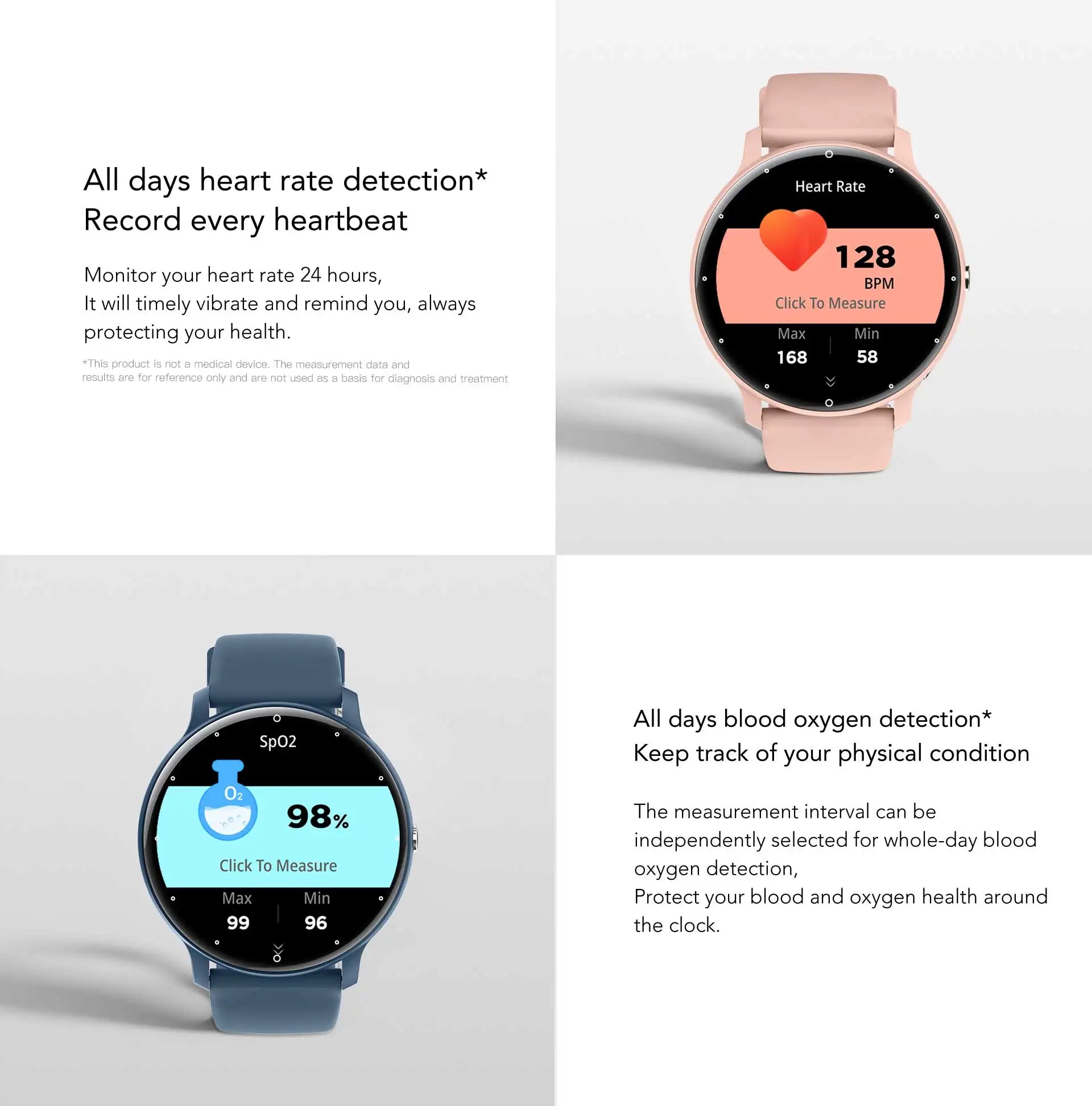 OLEVS 8201 Watch — IP67, Fitness Tracking