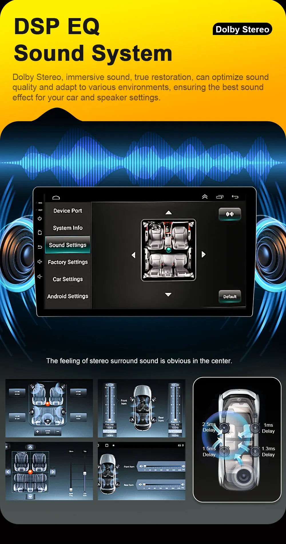 Kia Sorento — Android 16, DSP, GPS