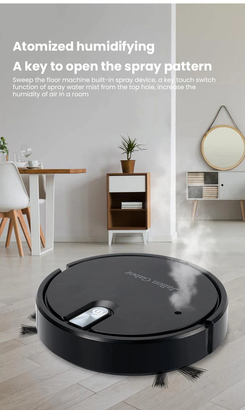 5-in-1 Robot Vacuum — Vacuum, Mop & Humidify