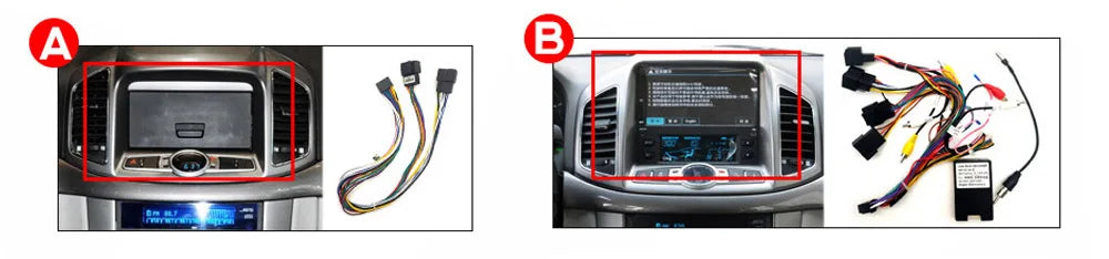 Chevrolet Captiva — Android 16, GPS, CarPlay