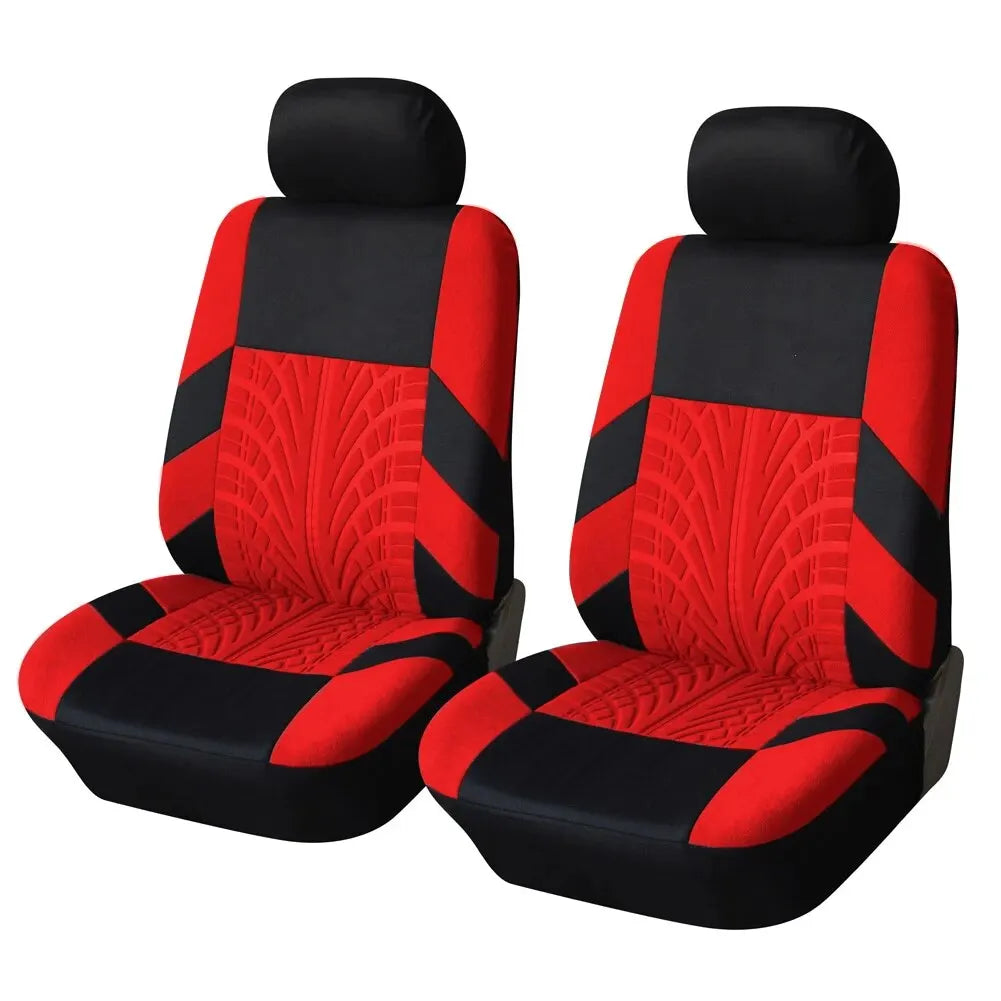 Car Seat Covers Full Set Front Split Rear Bench For Car Universal Cloth SUV Sedan Van Automotive Interior Covers — available at Teckeleck