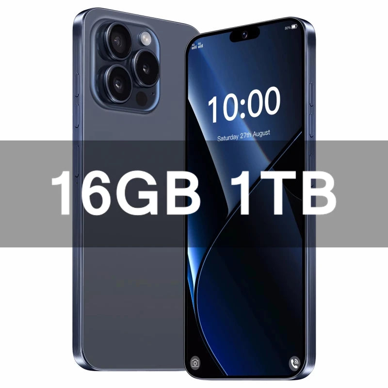 i16 Pro Max Display — AMOLED, Touch Screen