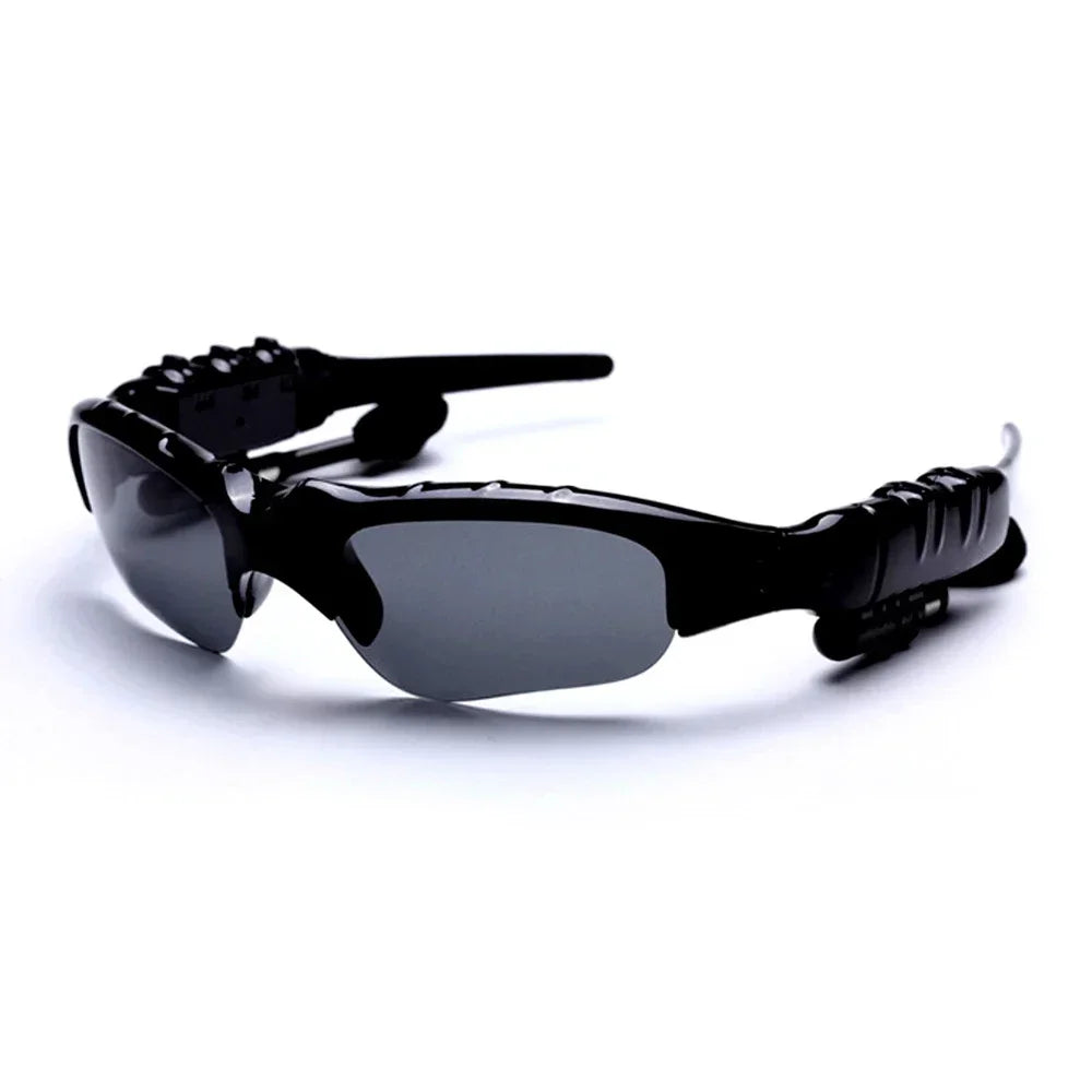 Bluetooth 5.3 Reitbrille — kabelloser Stereoklang, Sportfahren, Radfahrsonnenbrille