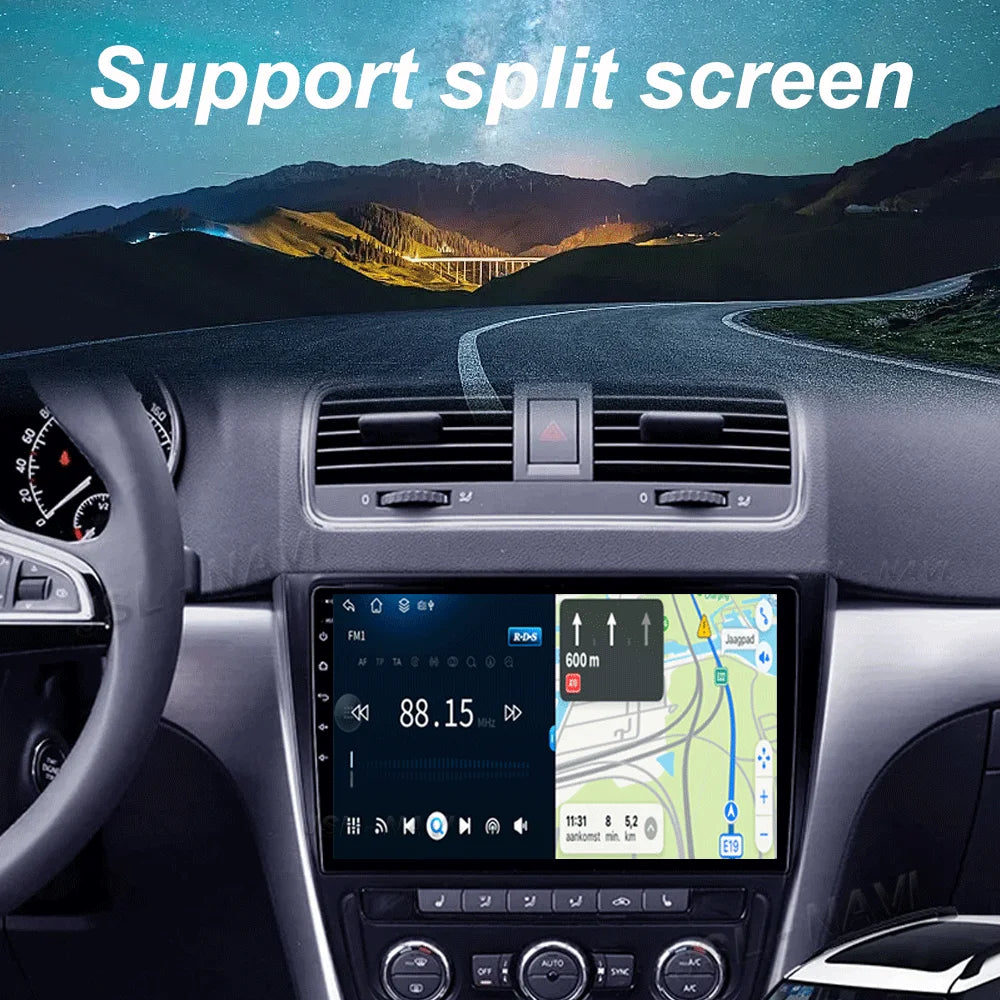 Skoda Yeti Android 16 — 4G, CarPlay, GPS