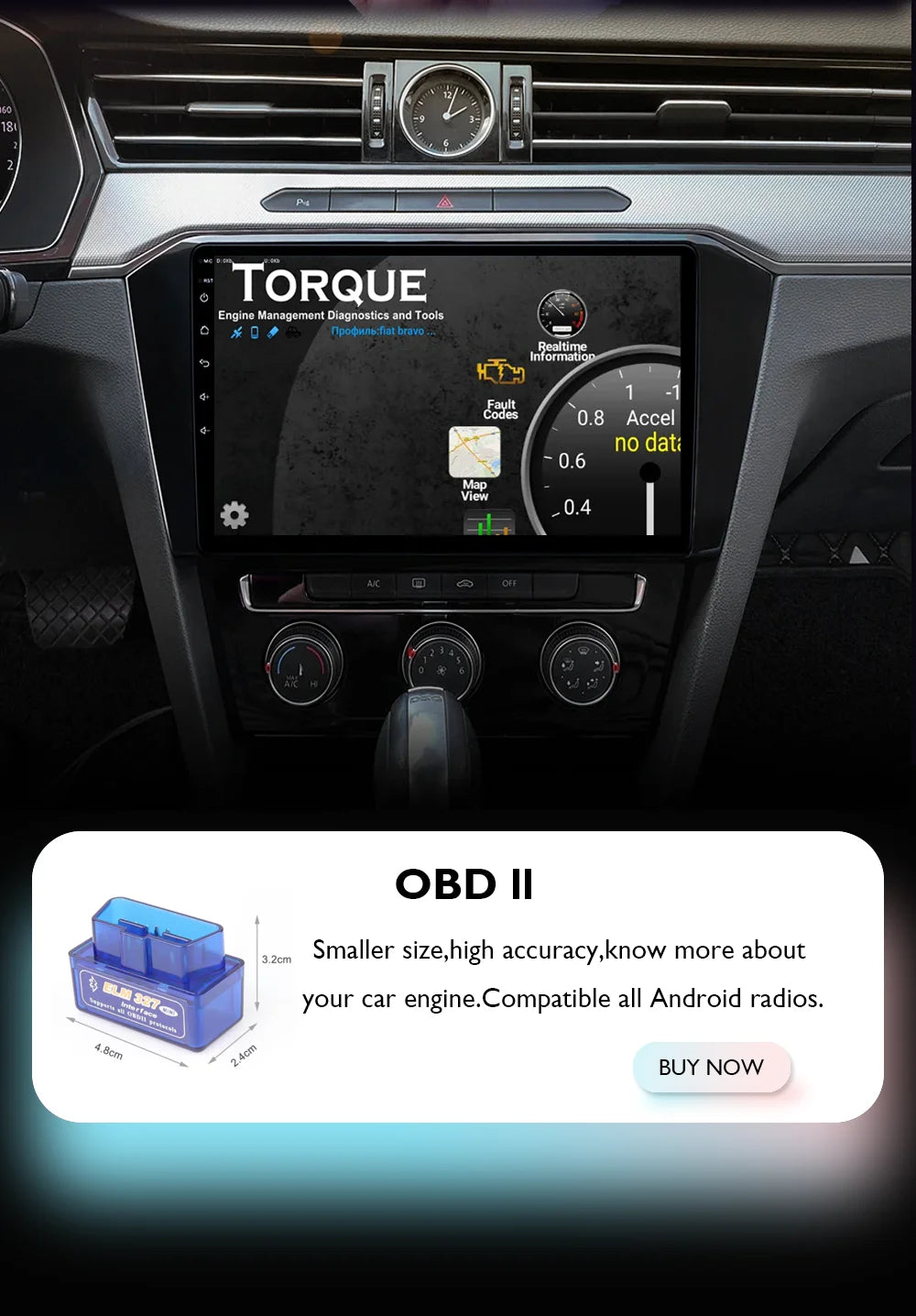 Hyundai i40 — Android 15, Wireless CarPlay