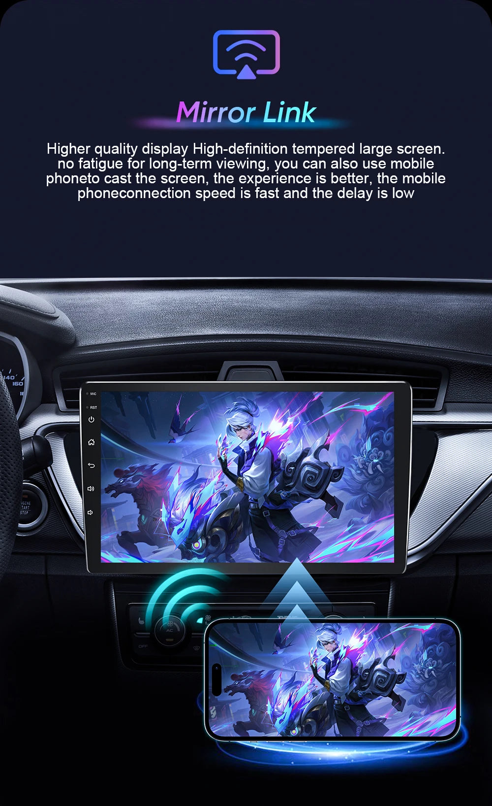 Peugeot 308 Car Radio — CarPlay, 5G WiFi