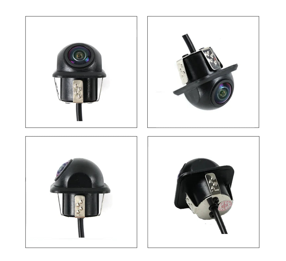 Universal Rear Camera — 1080P, Night Vision, Waterproof