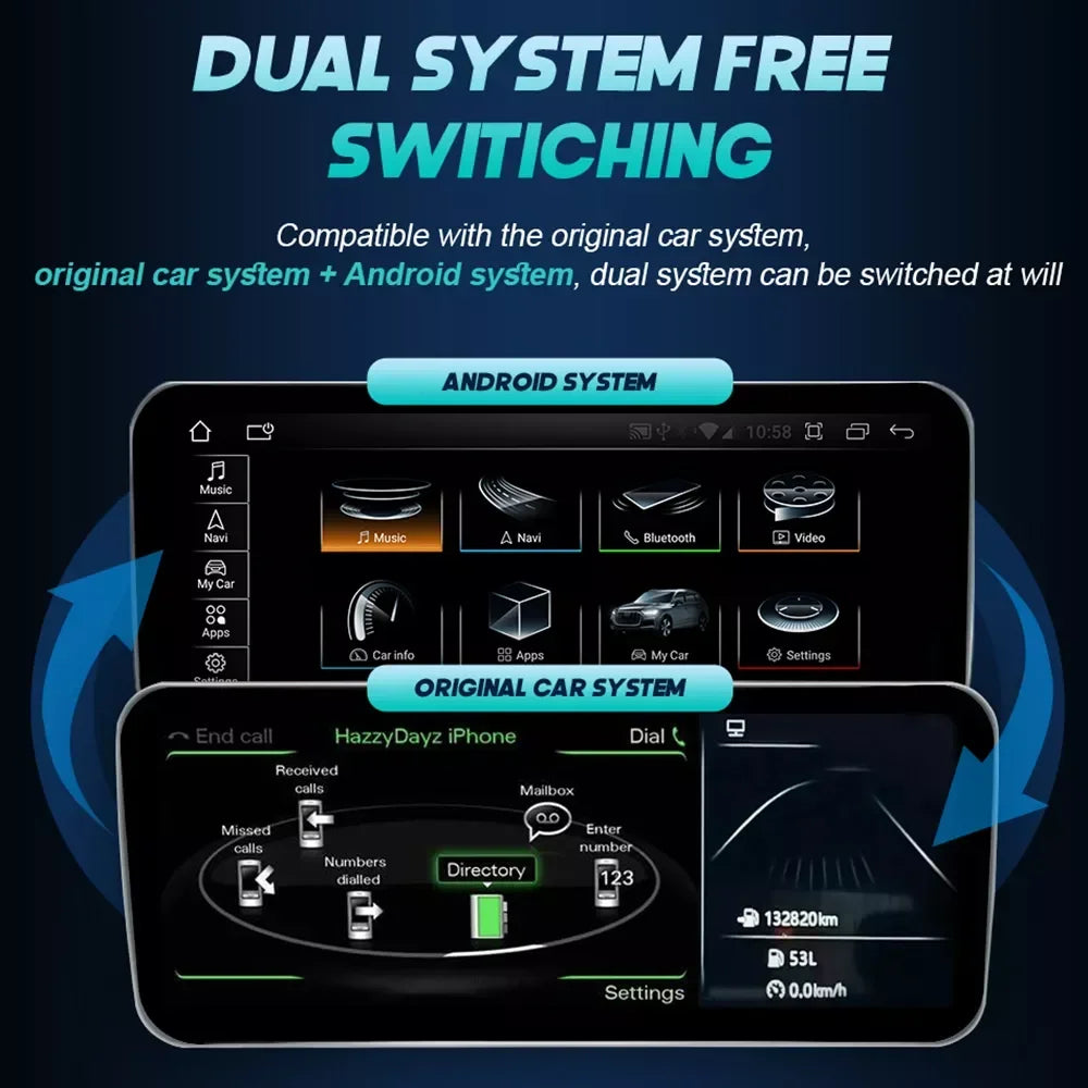 Audi A4 B8/A5 — Android 14, Wireless CarPlay