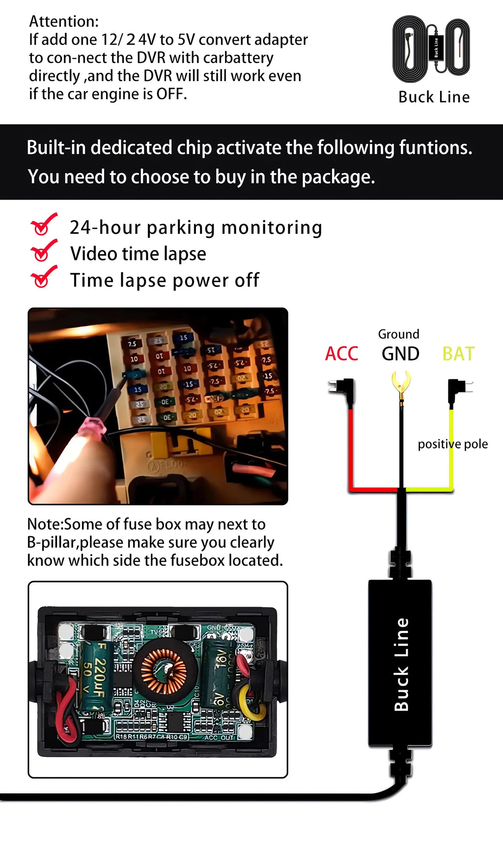 10" 4K Dash Cam — Dual Lens, GPS, WiFi