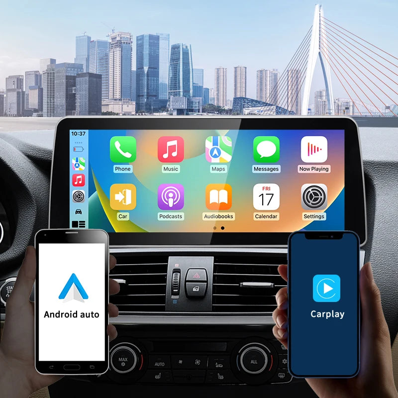STWEI BMW X3/X4 — 12.3", Wireless CarPlay