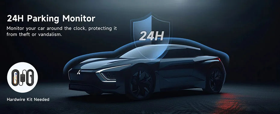 11.26" 4K Dash Cam — BSD, ADAS, Night Vision