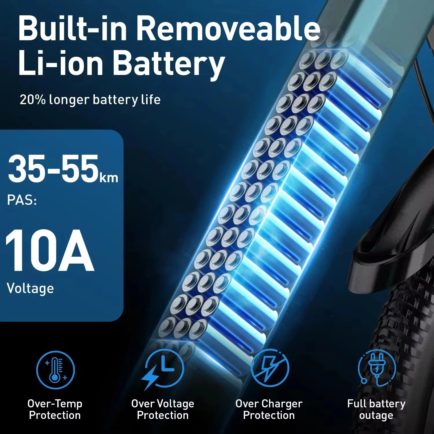 500W Electric Bike — 36V Battery, Urban Ride