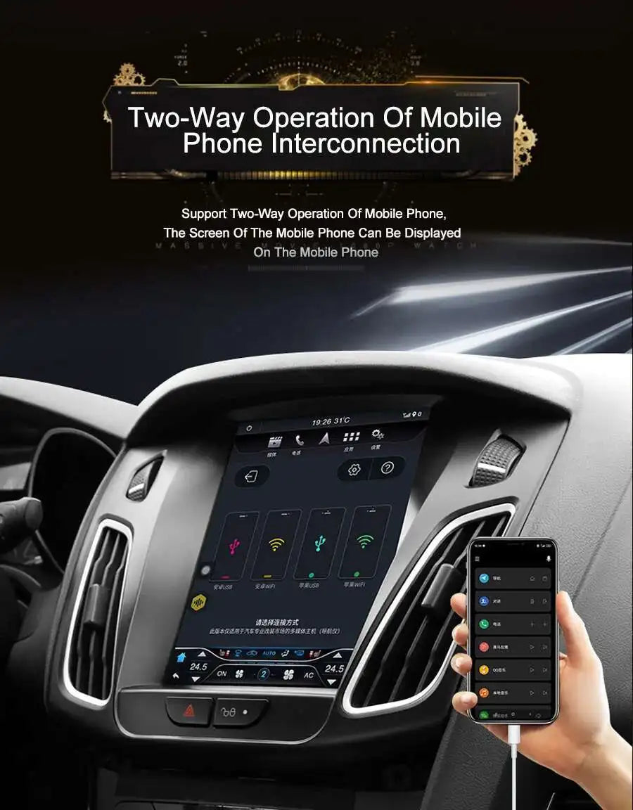 Android Autoradio — Porsche Cayenne 2010-2017, GPS, CarPlay, Multimedia DVD-Player