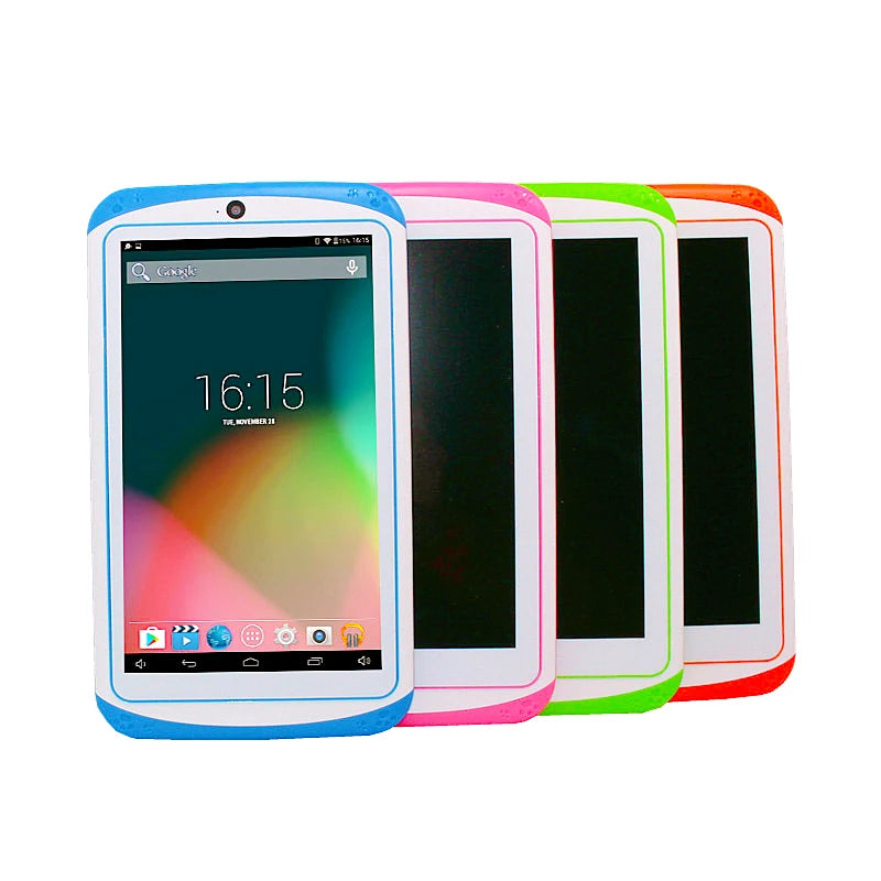 7" Kids Tablet — Dual Camera, Free Case