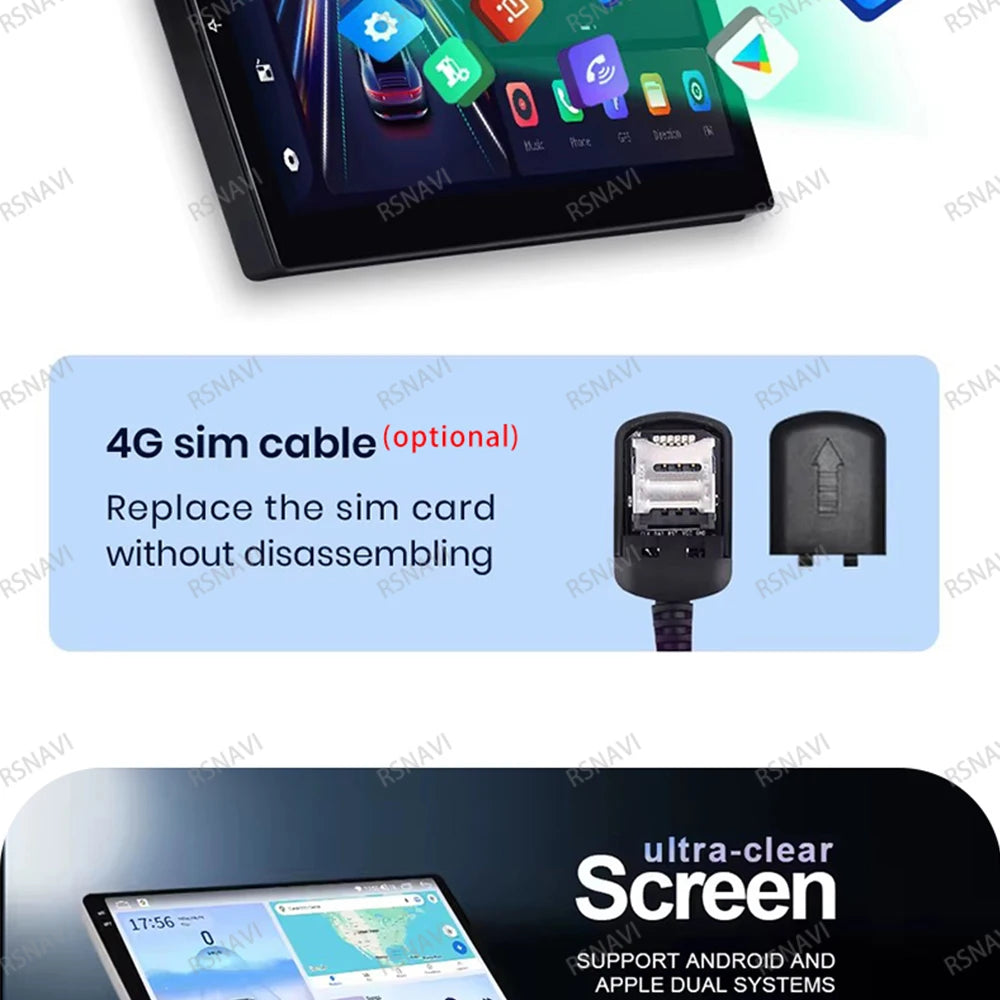Nissan Navara D40 — Android 15, GPS, DSP