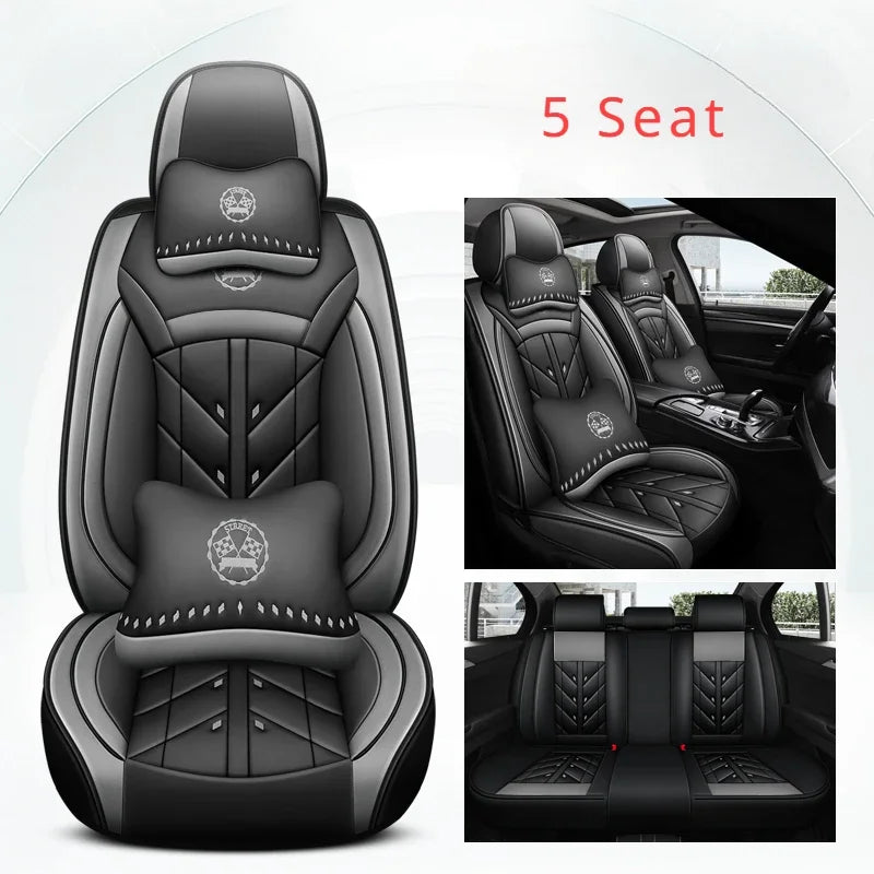 Universal Car Seat Cover for MG All Car Models ZS EV GT EHS RX5 MG4 MULAN MG5 MARVEL R MG6 Auto Accessories Interior