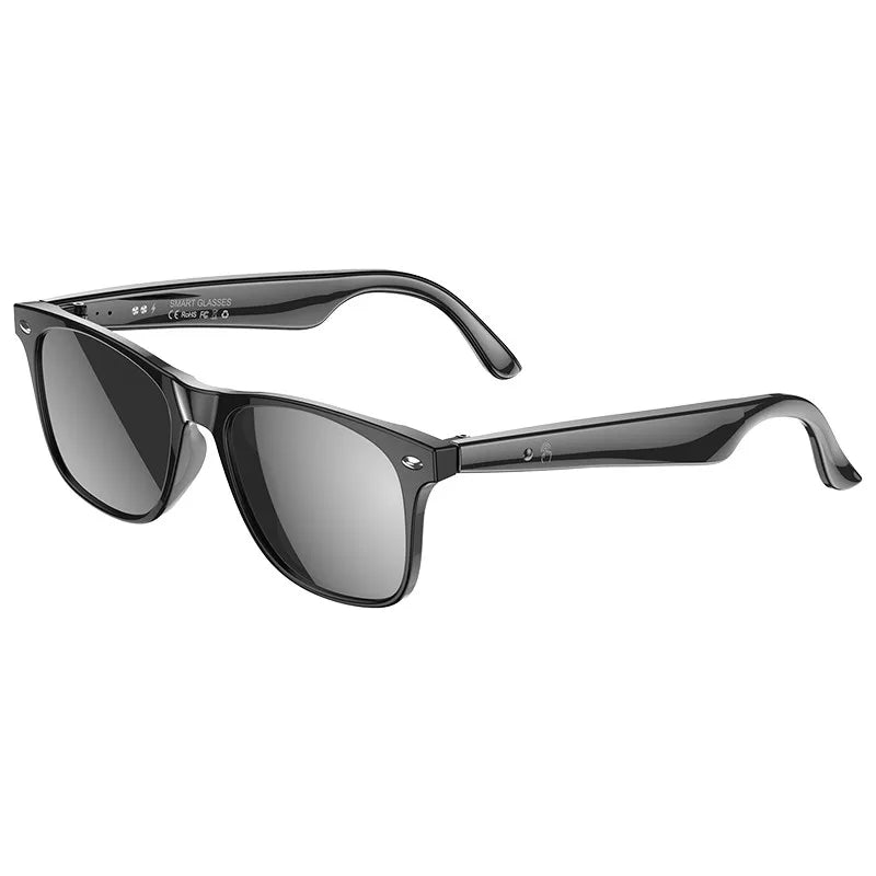 Lunettes Intelligentes LIGE — Bluetooth sans fil, Micro intégré, Contrôle tactile et Traduction